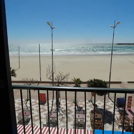 Apartamento Estudio Acuario Frente Mar Barbate Exterior photo