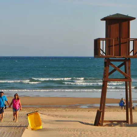 Apartamento Estudio Acuario Frente Mar Barbate Exterior photo