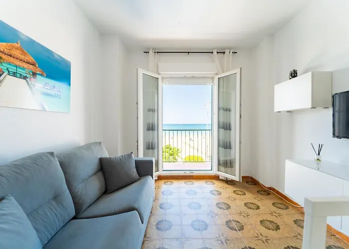 Apartamento Estudio Acuario Frente Mar