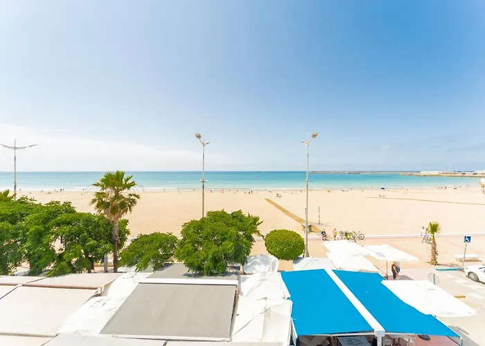Apartamento Estudio Acuario Frente Mar
