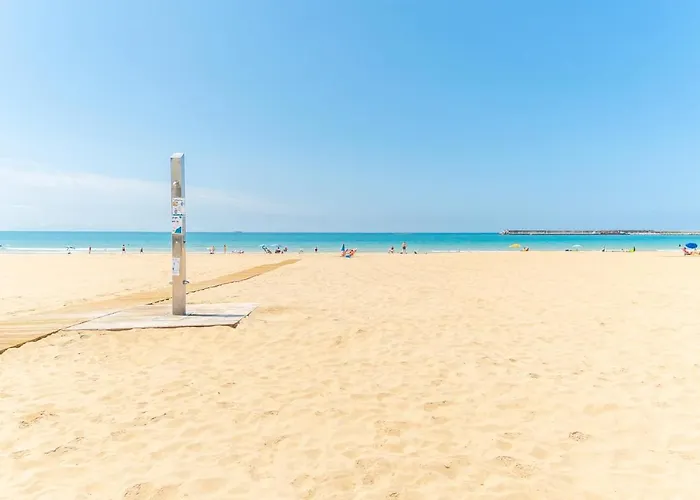 Apartamento Estudio Acuario Frente Mar