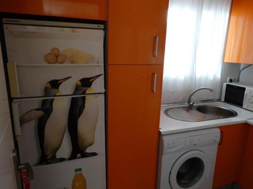 Estudio Acuario Frente Mar Apartment *